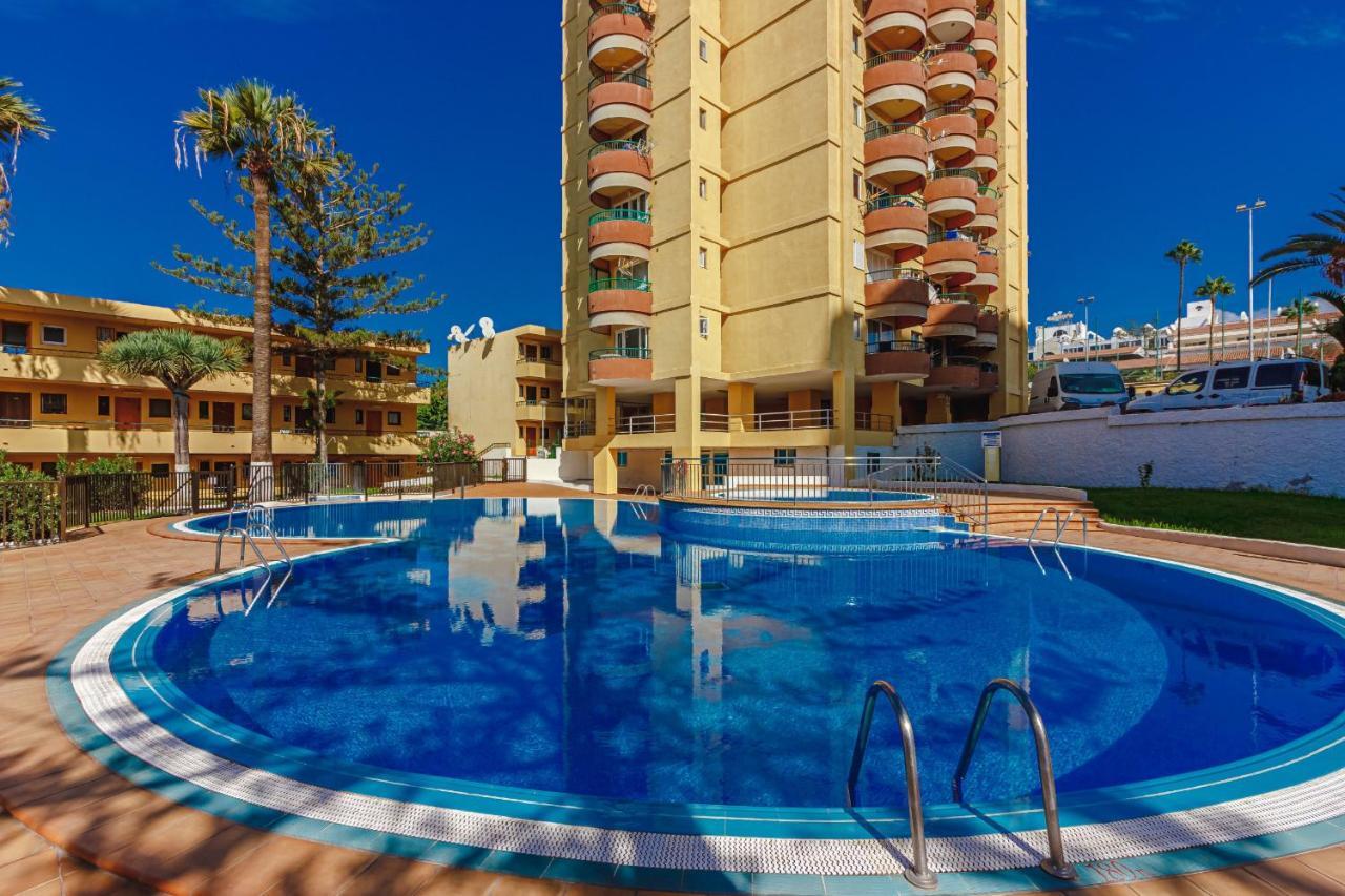 Ferienwohnung Torres Del Sol Free Wifi Los Cristianos  Exterior foto